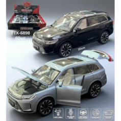 А Металлическая машинка (H24M7-6D) 60 шт/кор
