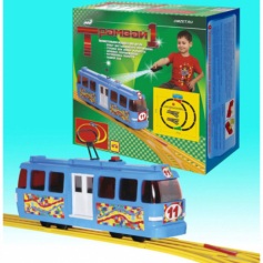 Игра настольная "Трамвай-1" (Омск)