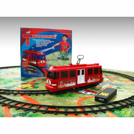Игра настольная "Трамвай-2" (Омск)