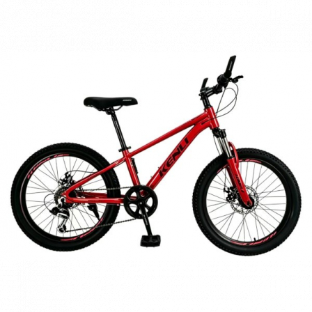 22" Велокомплект KENLI 22 Алюминий/спицы белый. MT22L