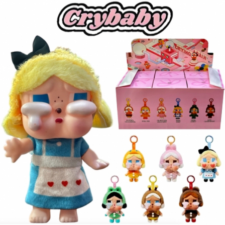 А Фигурка-брелок Crybaby 18 см в ассорт.