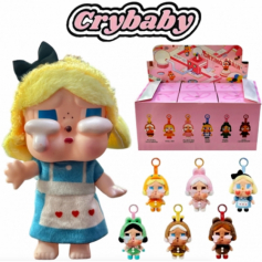 А Фигурка-брелок Crybaby 18 см в ассорт.