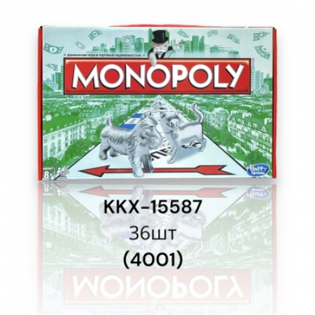 А Игра настольная МОНОПОЛИЯ (4001)