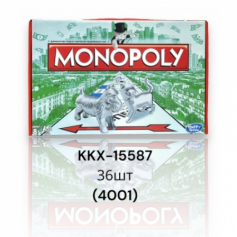 А Игра настольная МОНОПОЛИЯ (4001)