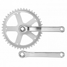 Шатуны HDL-S140  1/2"х3/32", 165мм сталь, ков., хром