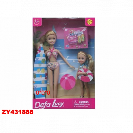 Кукла "Defa" с аксесс. ZY431888