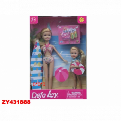Кукла "Defa" с аксесс. ZY431888