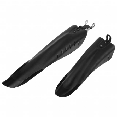 Крылья 24"-26" XGNB-002C пластиковые, чёрные, комплект