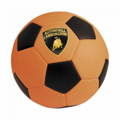 Мяч "LAMBORGHINI" футбольный матовый, размер 5 (22см), 3 слоя, вес:430гр, материал: TPU 4mm, оранжев