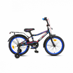 18" Велосипед ONIX-М18-4 (голубо-салатовый) багажник, длинное крыло