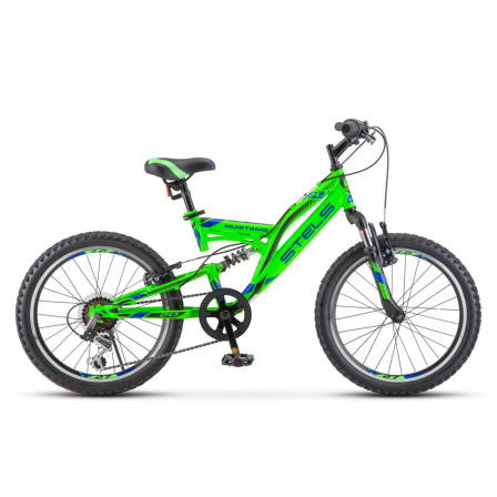 20" Велосипед Stels Mustang V 13 (Зеленый) V010