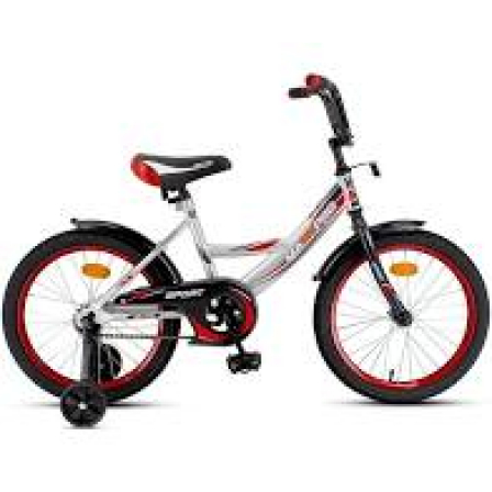 18" Велокомплект MAXXPRO SPORT-18-3 (бело-красный)