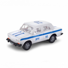 Машинка инерц. "ДПС"АВТОRus" размер машинки: 11,2*4,6*3 см. в/п 12*12*4 см.