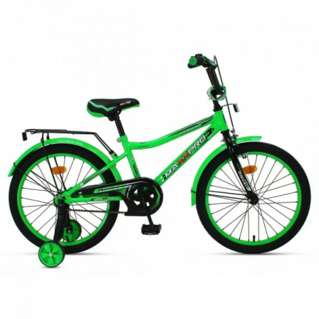 20" Велосипед ONIX -N20-6 ( зеленый )