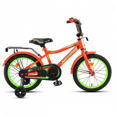 16" Велосипед ONIX-N16-3 (красно-зеленый)