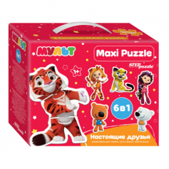 Мозаика "puzzle" 6в1 "Мульт" (0+ Медиа)