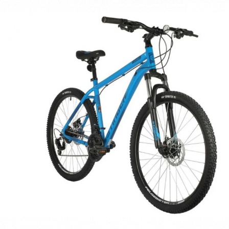 26" Велосипед Stinger Element EVO; 14 рама  (синий) алюм.
