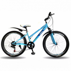 26" Велосипед ARIA MS260W, голубой MS260W-BU