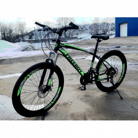 26" Велосипед FREEBOY сталь/спицы