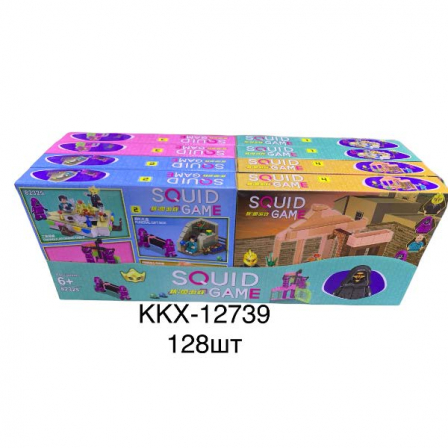 А Конструктор SQUID GAME (823225)
