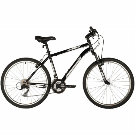 26" Велосипед FOXX Aztec D ,14" (черный)