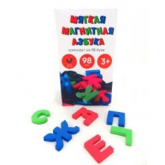 А Мягкая магнитная азбука комп.98 букв (R98A)
