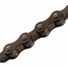 Цепь S1 KMC 1/2"x1/8" для 1 скор. велосипедов, 116 звеньев