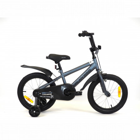 20" Велосипед ORLAN WING 20" NICE серый, сталь