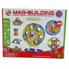 А Магнитный конструктор MagBulding (GB-1712)