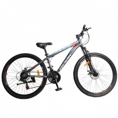 26" Велосипед Rook MA260D-BK/RD черный/красный-14