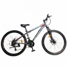 26" Велосипед Rook MA260D-BK/RD черный/красный-14