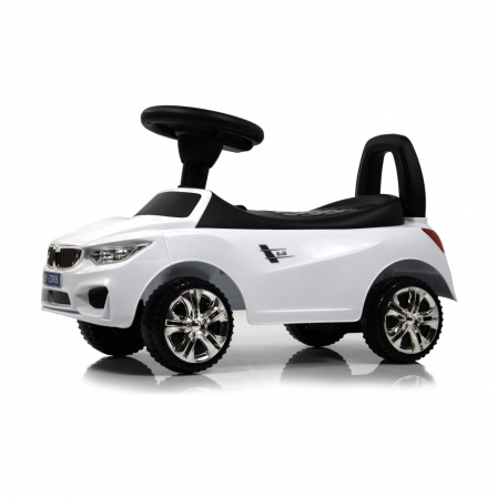 Детский толокар JY-Z01B MP3 белый