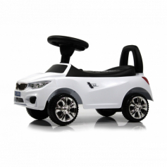 Детский толокар JY-Z01B MP3 белый