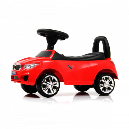 Детский толокар JY-Z01B MP3 красный
