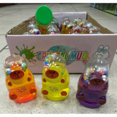 А Слайм в тубе Crystal mud Капибара 480 шт/кор