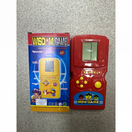 А Игровая приставка Тетрис.Портативная на батарейках. (BB-1102)