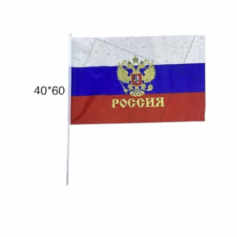 А РОССИЯ ФЛАГ(40*60)