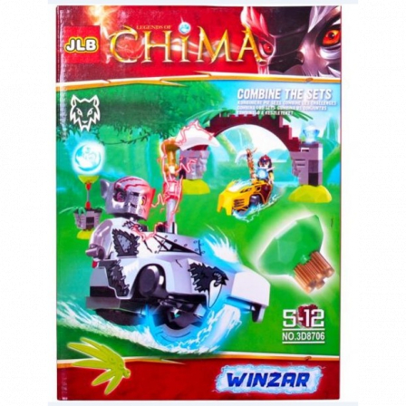 А Конструктор Chima 3D8704