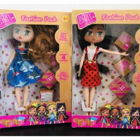 А Кукла Boxy Girls ККХ8868