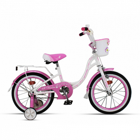 14" Велокомплект FLORINA  N14-1 (бело-розовый)