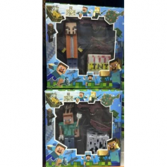 А Коллекционные фигурки Minecraft. В индивидуальной упаковке