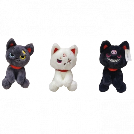 А Мягкая игрушка Кошка аниме