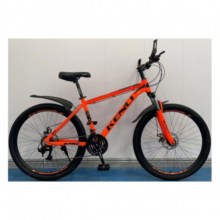 26" Велокомплект KENLI 26" Алюминий/спицы серый 2600L