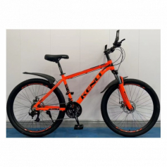 26" Велокомплект KENLI 26" Алюминий/спицы серый 2600L