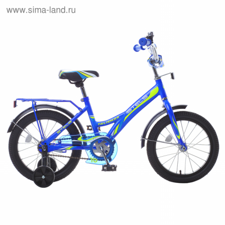16" Велосипед Stels Talisman 11"(синий) Z010