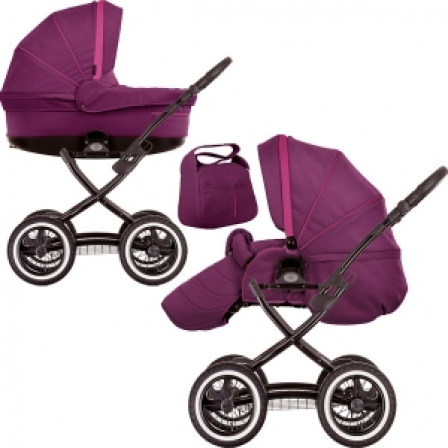 Коляска NORDI Sun Sport  2 в1 (вишня)