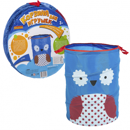 Корзина для хранения игрушек "Сова"