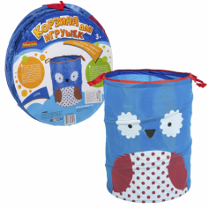 Корзина для хранения игрушек "Сова"