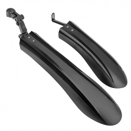 Комплект крыльев 24"-26" XGNB-062-1, FAT-bike ,черные (50шт.)