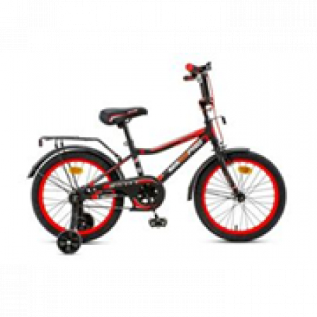 18" Велокомплект ONIX-N18-1 (черно-красный)